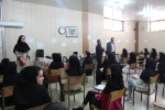 بازدید ونظارت ارزیابی ناظر دانشگاه فنی وحرفه ای استان مبنی بر نحوه برگزاری امتحانات پایان ترم ازآموزشکده دختران نجف آباد  4