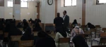 بازدید ونظارت ارزیابی ناظر دانشگاه فنی وحرفه ای استان مبنی بر نحوه برگزاری امتحانات پایان ترم ازآموزشکده دختران نجف آباد  5