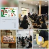 پخش شربت و شیرینی به مناسبت دهه امامت وولایت در آموزشکده دختران نجف آباد  3
