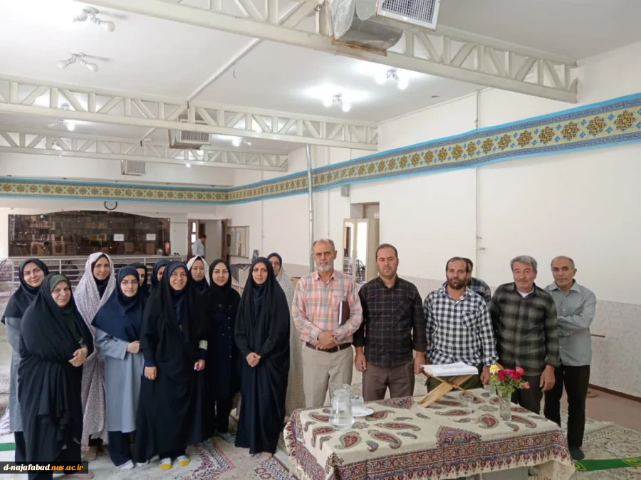 نشست بصیرتی در آموزشکده ملی ومهارت دختران نجف آباد 4