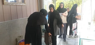 آزمون ورود به حرفه‌ی مهندسان معماری(طراحی) درآموزشکده ملی مهارت دختران نجف آباد برگزار شد. 10