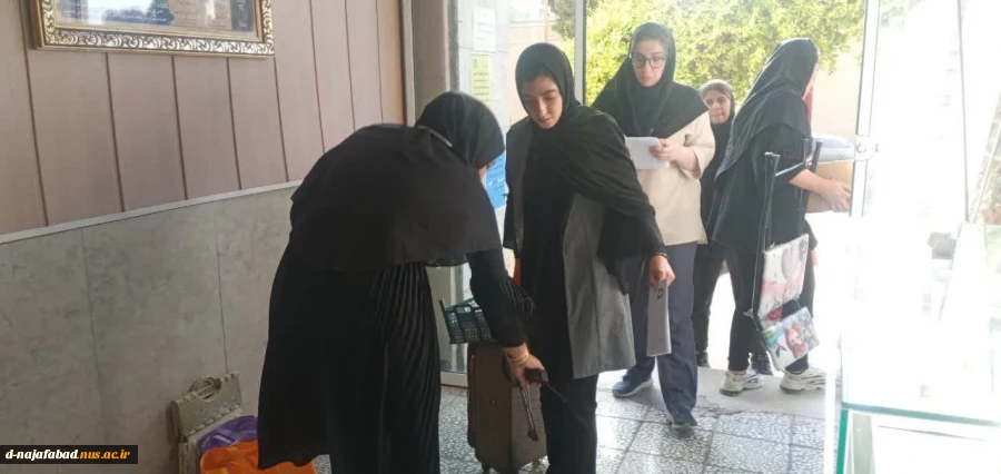 آزمون ورود به حرفه‌ی مهندسان معماری(طراحی) درآموزشکده ملی مهارت دختران نجف آباد برگزار شد. 10