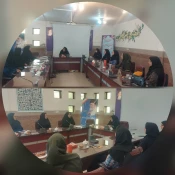 نشست هم اندیشی اساتید گروه طراحی دوخت با ریاست آموزشکده ملی مهارت دختران سمیه  2