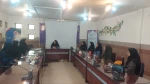 نشست هم اندیشی اساتید گروه طراحی دوخت با ریاست آموزشکده ملی مهارت دختران سمیه  3