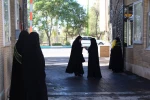 آیین بازگشایی دانشگاه ها واستقبال از دانشجویان با حضورخادم یاران حرم رضوی در آموزشکده ملی مهارت دختران نجف آباد برگزار شد  3