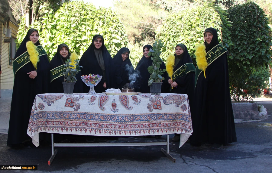 آیین بازگشایی دانشگاه ها واستقبال از دانشجویان با حضورخادم یاران حرم رضوی در آموزشکده ملی مهارت دختران نجف آباد برگزار شد  9