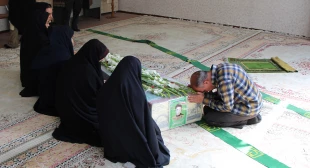 آیین استقبال از شهید مهدی سلطانی درآموزشکده ملی مهارت دختران نجف آباد 8