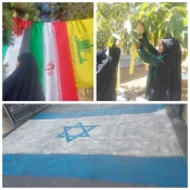 بمناسبت هفته دفاع مقدس فضاسازی محیطی سطح آموزشکده دختران نجف آباد انجام گردید 7