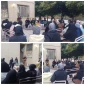 جلسه مشاوران آموزشکده ملی مهارت دختران نجف آباد در خوابگاه دانشجویی