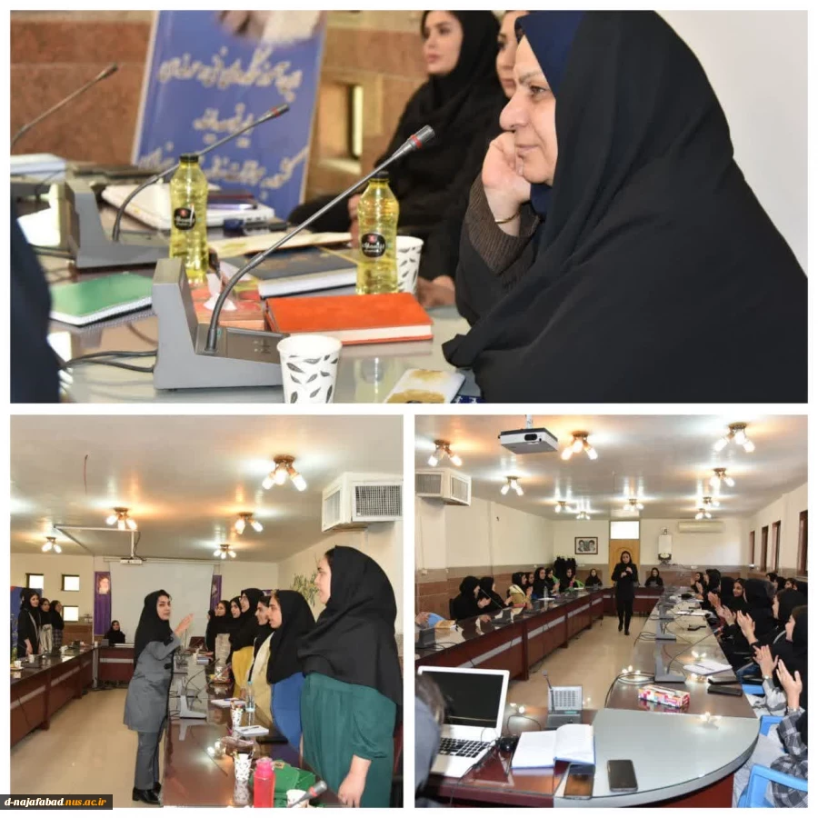 کارگاه یک روزه فن بیان و سخنوری در آموزشکده ملی مهارت دختران نجف آباد برگزارشد 2