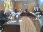 جلسه هم فکری وتعامل سرپرستان خوابگاه با ریاست آموزشکده دختران نجف آباد برگزار شد.  3