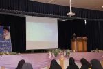 همزمان با گرامیداشت هفته بسیج ، نشست بصیرتی با موضوع ولایتمداری در دنیای مدرن در آموزشکده ملی مهارت دختران نجف آباد برگزار شد 3