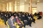 همزمان با گرامیداشت هفته بسیج ، نشست بصیرتی با موضوع ولایتمداری در دنیای مدرن در آموزشکده ملی مهارت دختران نجف آباد برگزار شد 4