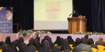 همزمان با گرامیداشت هفته بسیج ، نشست بصیرتی با موضوع ولایتمداری در دنیای مدرن در آموزشکده ملی مهارت دختران نجف آباد برگزار شد 5