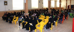 همزمان با گرامیداشت هفته بسیج ، نشست بصیرتی با موضوع ولایتمداری در دنیای مدرن در آموزشکده ملی مهارت دختران نجف آباد برگزار شد 8