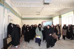 مراسم استقبال از شهید گمنام