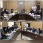 دیدار وگفتگو معاونت شبکه بهداشت درمان شهرستان با ریاست آموزشکده ملی مهارت دختران نجف آباد