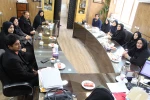 همزمان با میلاد حضرت زهرا(س) نمایشگاه گیاهان دارویی در آموزشکده ملی مهارت دختران نجف آباد افتتاح گردید  3