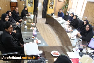 همزمان با میلاد حضرت زهرا(س) نمایشگاه گیاهان دارویی در آموزشکده ملی مهارت دختران نجف آباد افتتاح گردید  3