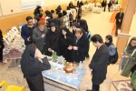 همزمان با میلاد حضرت زهرا(س) نمایشگاه گیاهان دارویی در آموزشکده ملی مهارت دختران نجف آباد افتتاح گردید  2