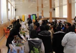 بازدید از نمایشگاه دستاوردها و توانمندی های دانشجویی گیاهان دارویی در آموزشکده ملی مهارت دختران نجف آباد 3