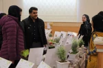 بازدید از نمایشگاه دستاوردها و توانمندی های دانشجویی گیاهان دارویی در آموزشکده ملی مهارت دختران نجف آباد 5