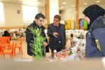 بازدید از نمایشگاه دستاوردها و توانمندی های دانشجویی گیاهان دارویی در آموزشکده ملی مهارت دختران نجف آباد 6