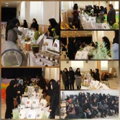 بازدید دانش آموزان هنرستان کارودانش شهیدان کمالی یزدانشهر از نمایشگاه گیاهان دارویی آموزشکده ملی مهارت دختران نجف آباد   2