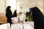 بازدید دانش آموزان هنرستان کارودانش شهیدان کمالی یزدانشهر از نمایشگاه گیاهان دارویی آموزشکده ملی مهارت دختران نجف آباد   4
