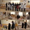 برپایی نمایشگاه گروه معماری آموزشکده ملی مهارت دختران نجف آباد  2