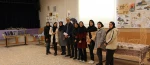 برپایی نمایشگاه گروه معماری آموزشکده ملی مهارت دختران نجف آباد  3