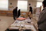 برپایی نمایشگاه گروه معماری آموزشکده ملی مهارت دختران نجف آباد  4