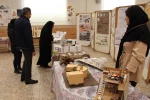 برپایی نمایشگاه گروه معماری آموزشکده ملی مهارت دختران نجف آباد  5
