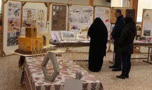 برپایی نمایشگاه گروه معماری آموزشکده ملی مهارت دختران نجف آباد  6