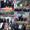 حضور حماسی آموزشکده ملی مهارت دختران نجف آباد در راهپیمایی یوم الله 22 بهمن 1403 2