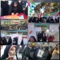 حضور حماسی آموزشکده ملی مهارت دختران نجف آباد در راهپیمایی یوم الله 22 بهمن 1403