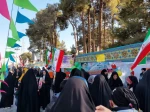 حضور حماسی آموزشکده ملی مهارت دختران نجف آباد در راهپیمایی یوم الله 22 بهمن 1403 7