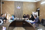 بازدید هیات نظارت و ارزیابی تضمین کیفیت آموزش عالی استان اصفهان از آموزشکده ملی مهارت دختران نجف آباد  3