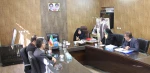 بازدید هیات نظارت و ارزیابی تضمین کیفیت آموزش عالی استان اصفهان از آموزشکده ملی مهارت دختران نجف آباد  4