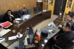 بازدید هیات نظارت و ارزیابی تضمین کیفیت آموزش عالی استان اصفهان از آموزشکده ملی مهارت دختران نجف آباد  5