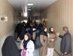 بازدید هیات نظارت و ارزیابی تضمین کیفیت آموزش عالی استان اصفهان از آموزشکده ملی مهارت دختران نجف آباد  8
