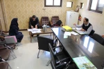 بازدید هیات نظارت و ارزیابی تضمین کیفیت آموزش عالی استان اصفهان از آموزشکده ملی مهارت دختران نجف آباد  6