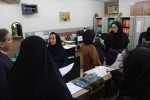 بازدید هیات نظارت و ارزیابی تضمین کیفیت آموزش عالی استان اصفهان از آموزشکده ملی مهارت دختران نجف آباد  9