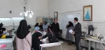بازدید هیات نظارت و ارزیابی تضمین کیفیت آموزش عالی استان اصفهان از آموزشکده ملی مهارت دختران نجف آباد  11