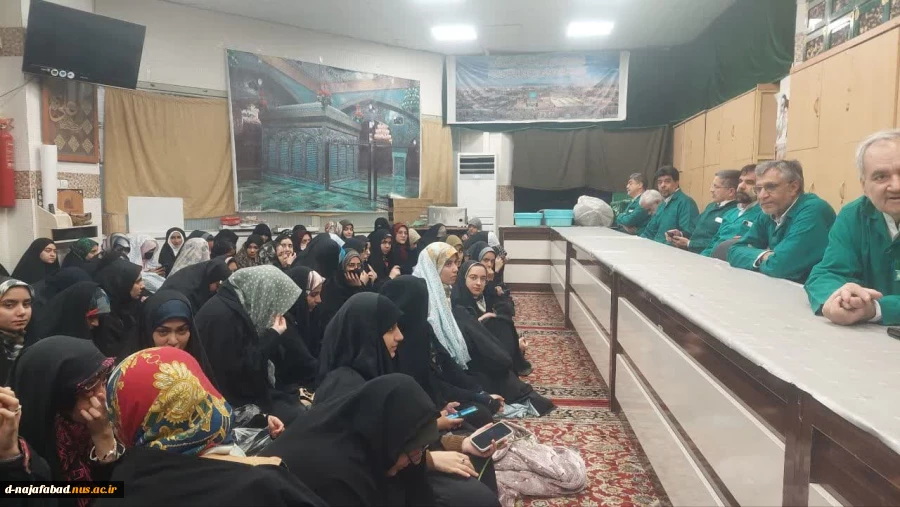 اردوی زیارتی مشهد مقدس  ویژه  دانشجویان ،آموزشکده ملی مهارت دختران نجف آباد برگزار شد       2