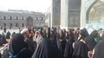 اردوی زیارتی مشهد مقدس  ویژه  دانشجویان ،آموزشکده ملی مهارت دختران نجف آباد برگزار شد       3