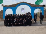 اردوی راهیان نور دانشجویان آموزشکده ملی مهارت دختران نجف آباد به مناطق جنوب  2