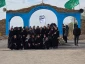 اردوی راهیان نور دانشجویان آموزشکده ملی مهارت دختران نجف آباد به مناطق جنوب