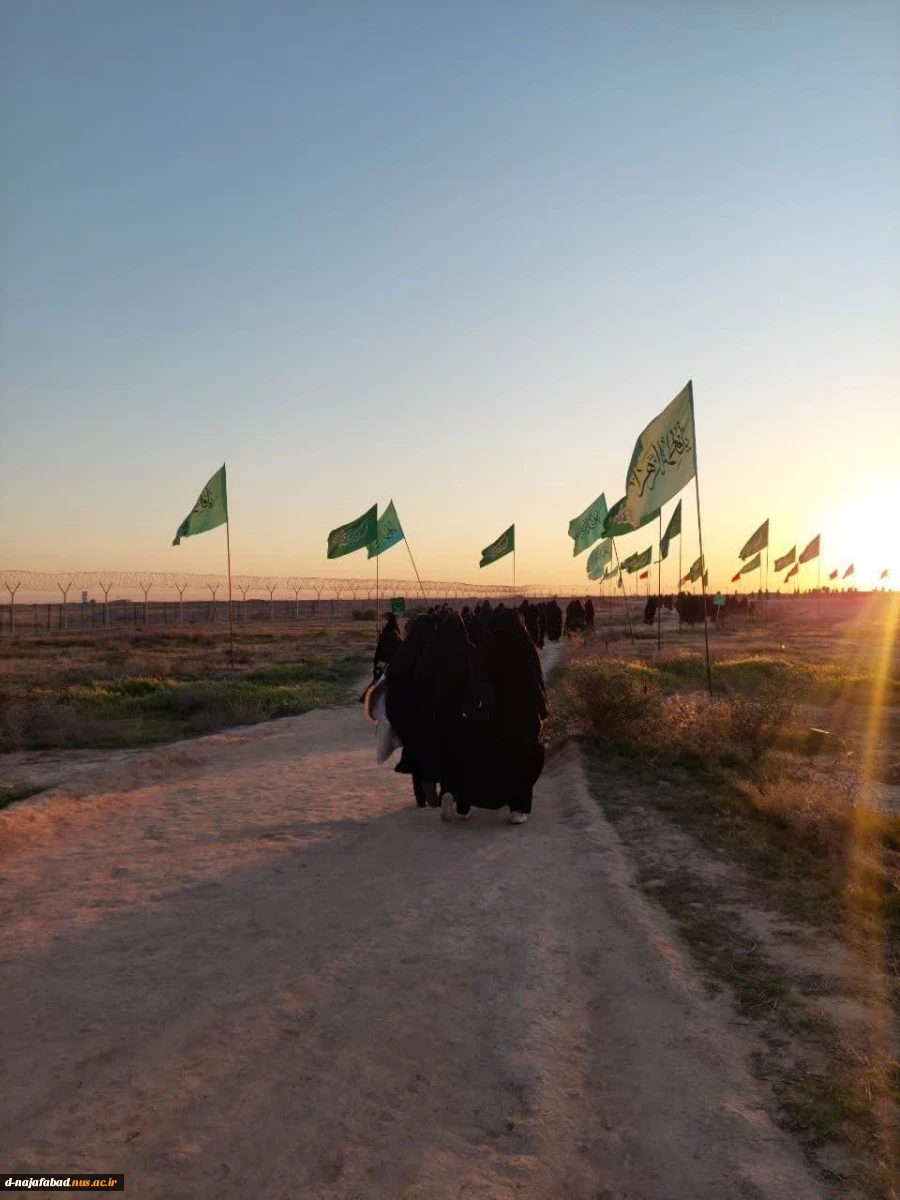 اردوی راهیان نور دانشجویان آموزشکده ملی مهارت دختران نجف آباد به مناطق جنوب  3