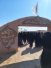 اردوی راهیان نور دانشجویان آموزشکده ملی مهارت دختران نجف آباد به مناطق جنوب  4